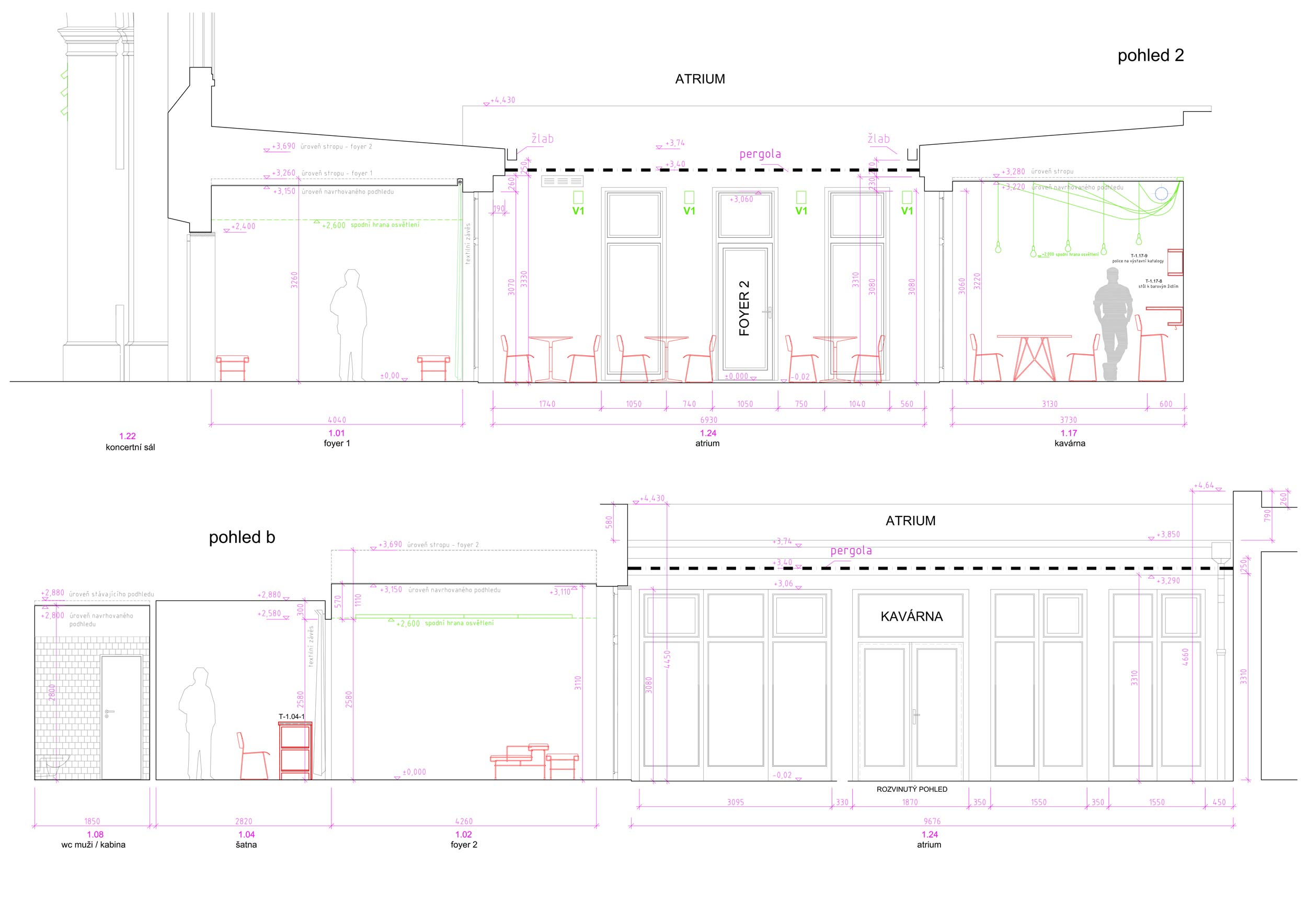 Atrium na Zizkove 205